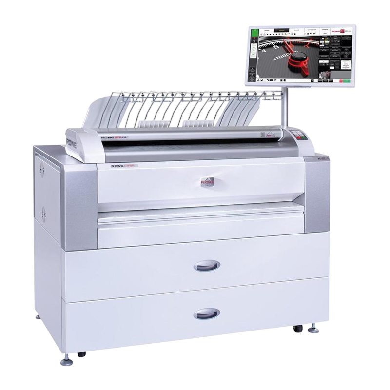 Замена ремня Xerox ROWE ecoPrint i6
